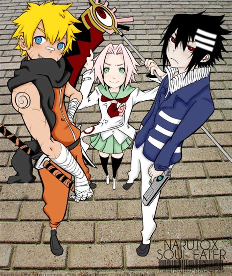 Naruto Crossovers .